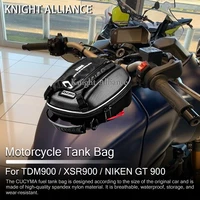 motorcycle tank bags mobile waterproof navigation travel tool bag for yamaha tdm900 xsr900 niken gt 900 brutale 750 910