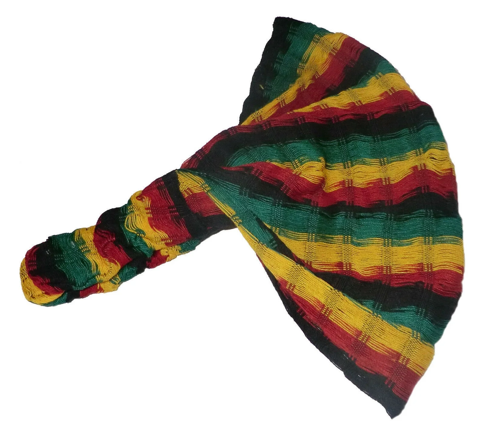 

Guatemalan HEADBAND - Rasta Hand Made Stretch Bandana Yoga Headwrap NEW A148
