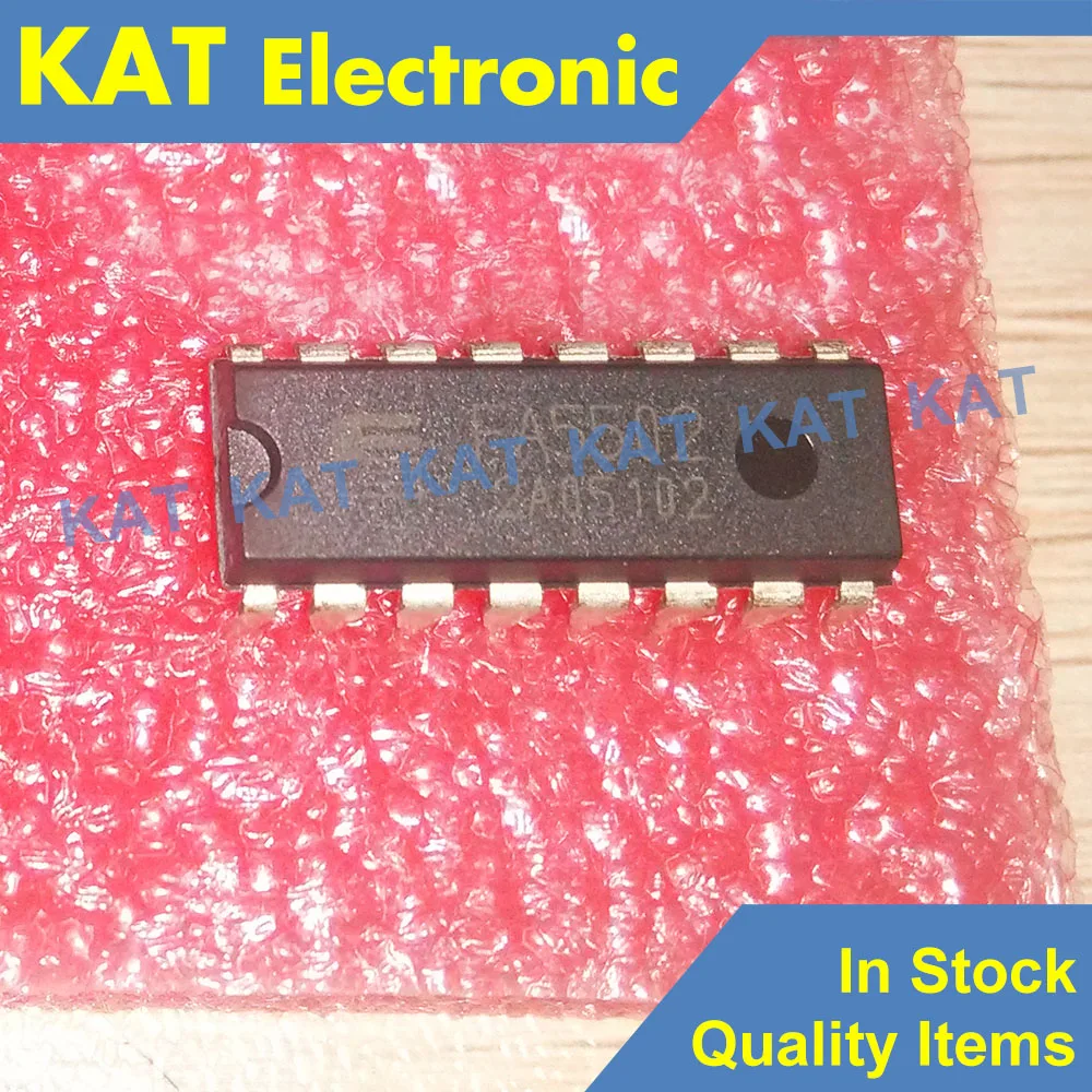 5 шт./лот FA5502 FA5502P DIP-16 коррекция коэффициента мощности IC | Компьютеры и офис
