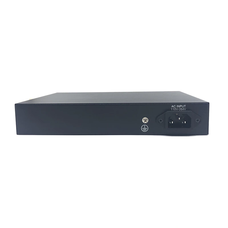 48V Ethernet POE switch with 8 10/100Mbps Port IEEE 802.3 af/at Suitable for IP camera/Wireless AP/CCTV camera system | Компьютеры и