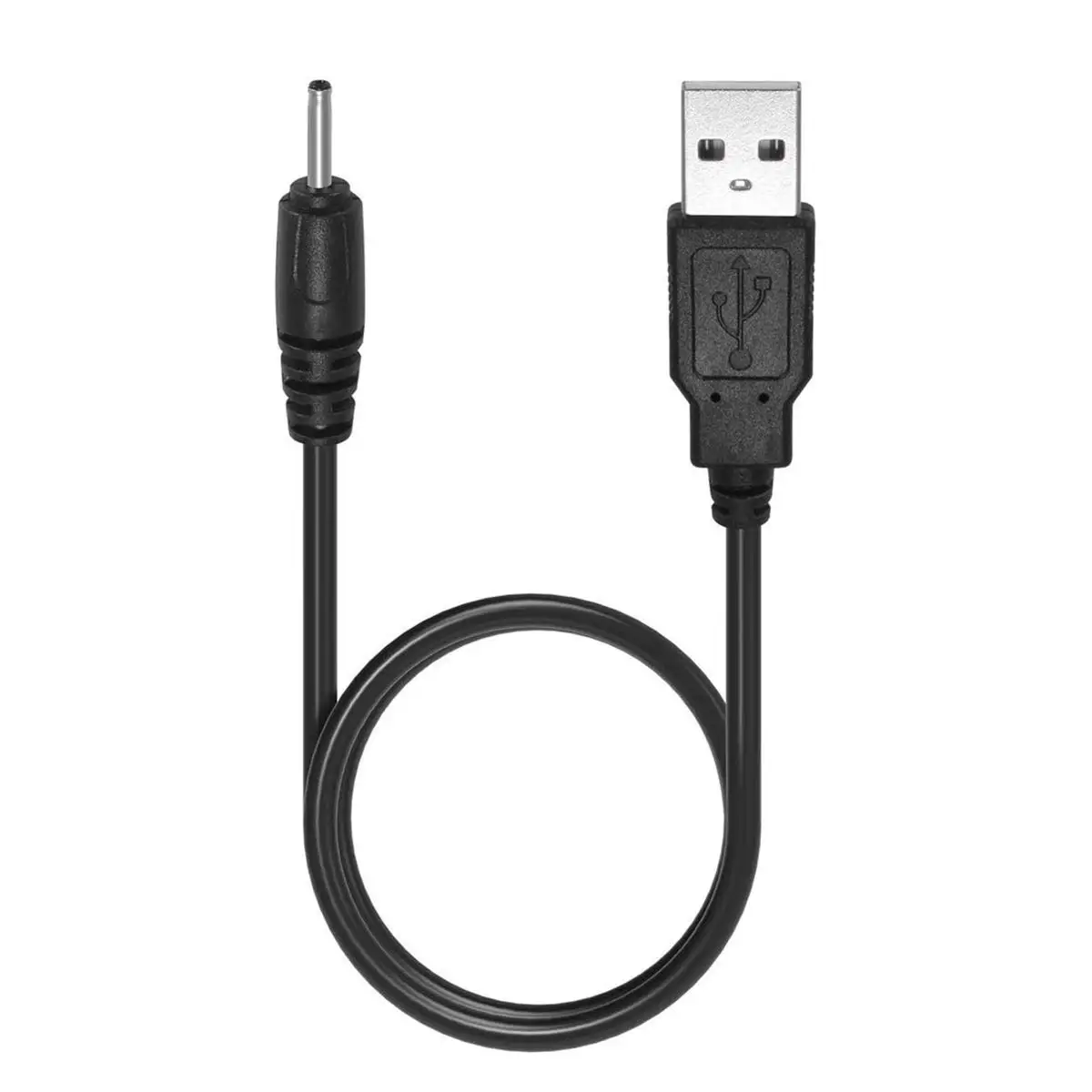 

Кабель USB к DC 2,0 мм, USB 2,0 Тип A папа к DC 2,0 мм x 0,6 мм 5 в адаптер питания постоянного тока, соединительный кабель для зарядки
