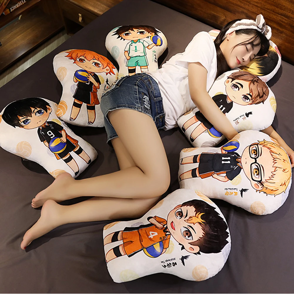 

18/45cm Hinata Tooru Kozume Kenma Kageyama Tobio Oikawa HaikyuuPlush Toys For Children Stuffed Pillow Kid Kawaii Baby Gift