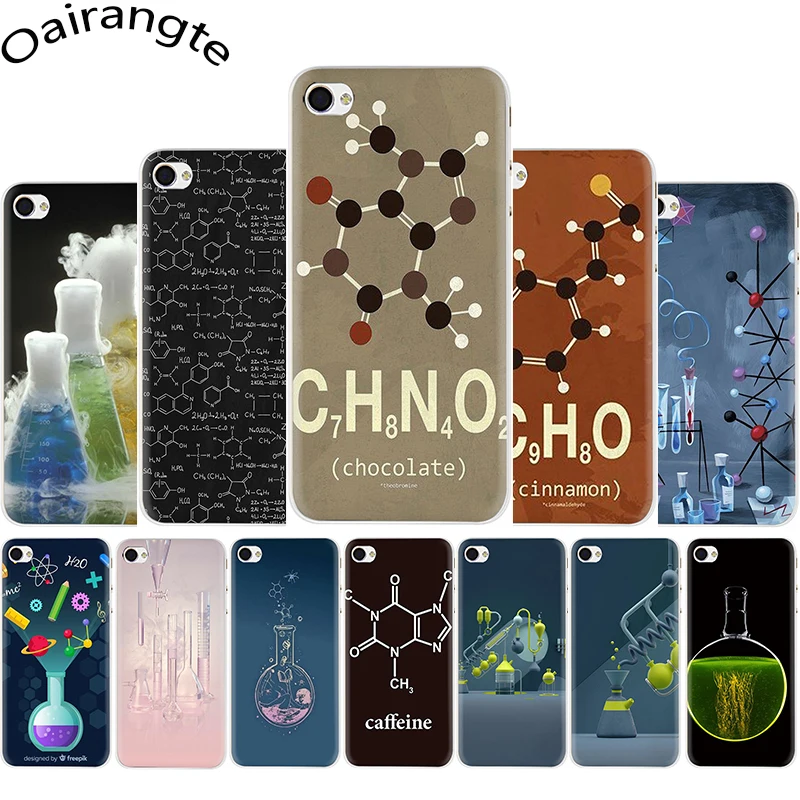 Твердый чехол для телефона с формулами науки и химии iphone 5 5s SE 2020 5C 6 6s 7 8 Plus X XR XS 11 Pro