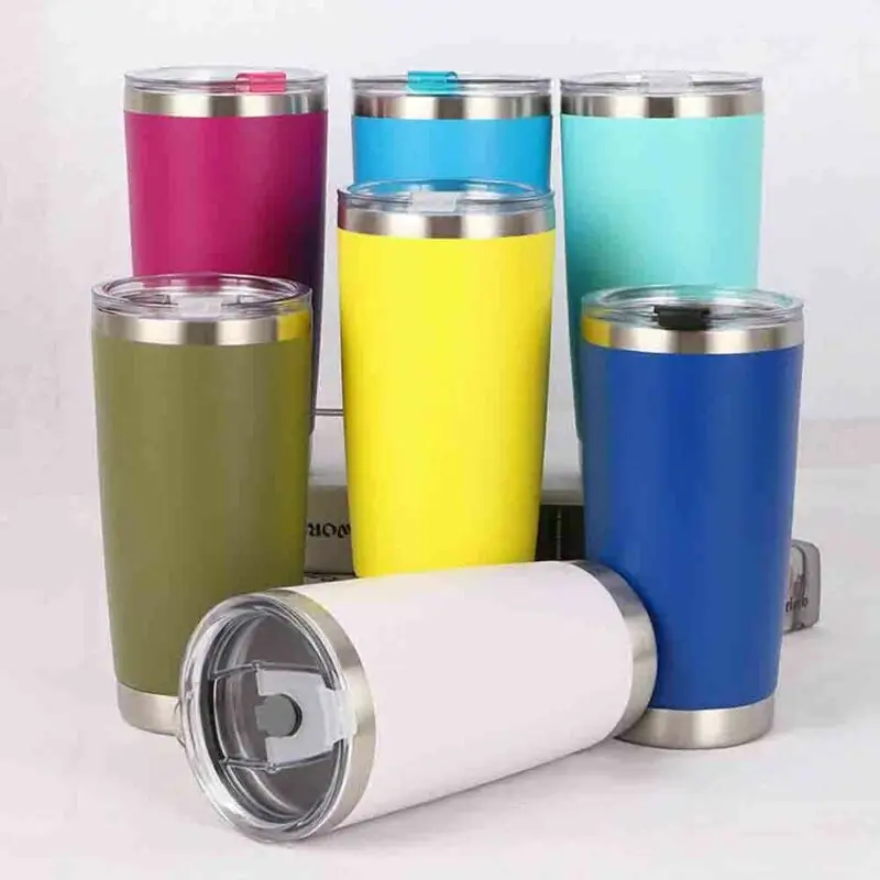 Стакан из нержавеющей стали вакуумная двойная стеновая изоляция кружка для