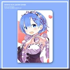 Чехол для телефона с надписью Re:Life in a different world from zero