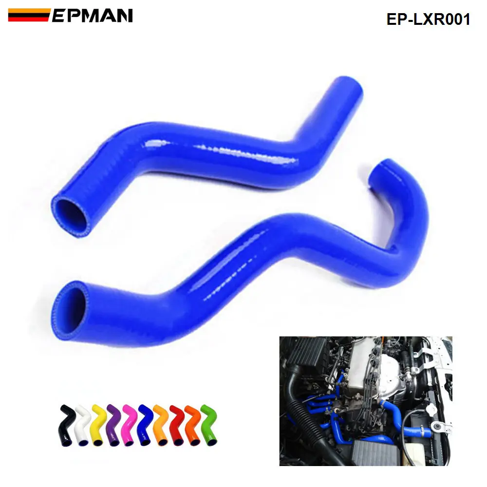 Гоночный силиконовый интеркулер шланг радиатора для LEXUS IS200 (2 шт.) |