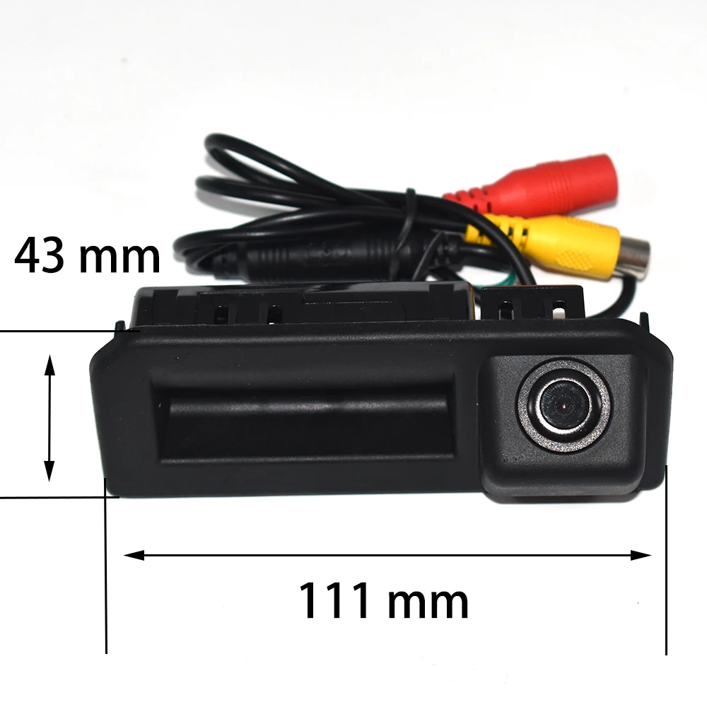 ZJCGO HD Car Rear View Reverse Back Up Parking Trunk Handle Camera for Porsche Cayenne PO536 Seat Arona Ateca 2018 2019 2020 | Автомобили