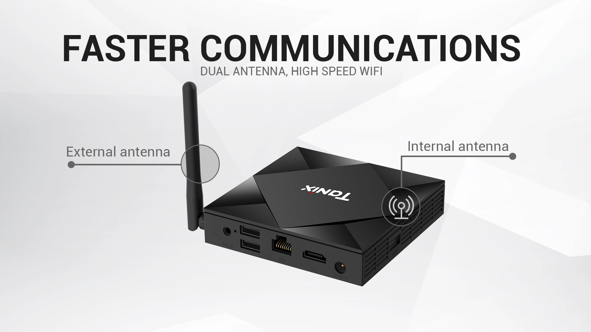 ACEMAX TANIX TX6S Android 10 Allwinner H616 64 бит четырехъядерный процессор ARM Cortex A53 Процессор, 4 Гб оперативной памяти, 32 Гб встроенной памяти, 2,4G 5G, Wi-Fi, BT H.265 в формате 4K UHD, Youtube