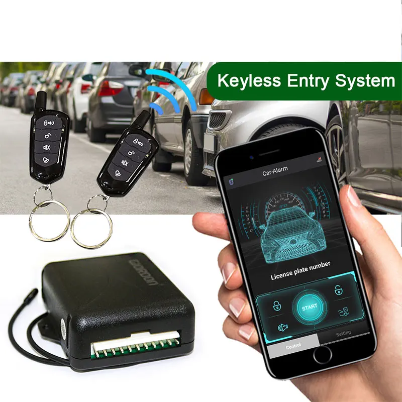 Автомобильные аксессуары Автомобильная сигнализация автозапуск центральный