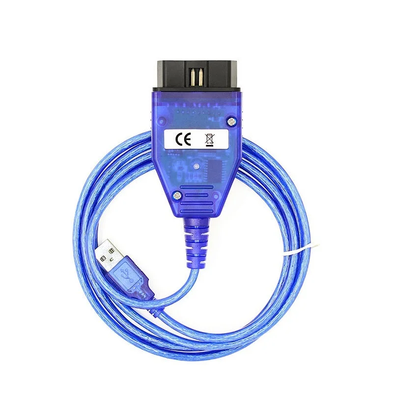 Синий INPA K + может к с выключателем FT232RQ чип для B M W DCAN USB диагностический Интерфейс