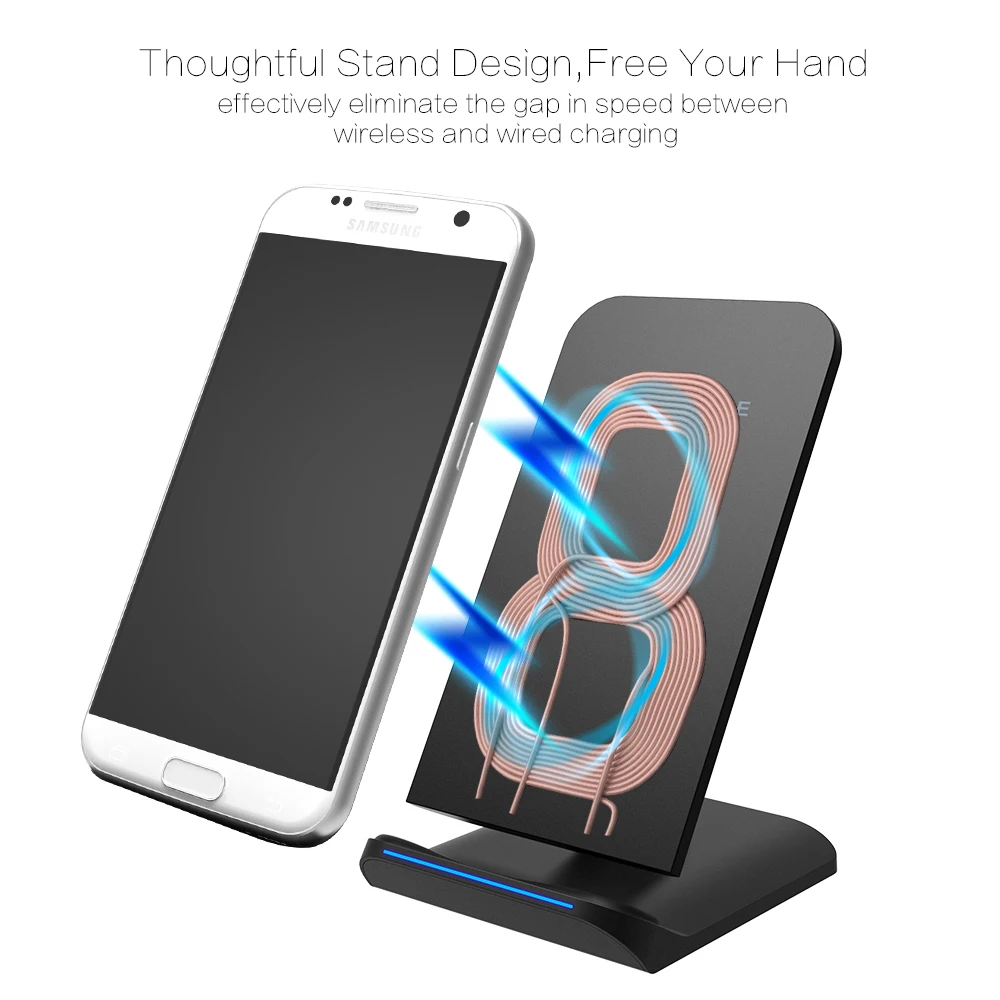Беспроводное зарядное устройство для Google Pixel 5 4 4XL 3 / XL Qi Индукционное Держатель