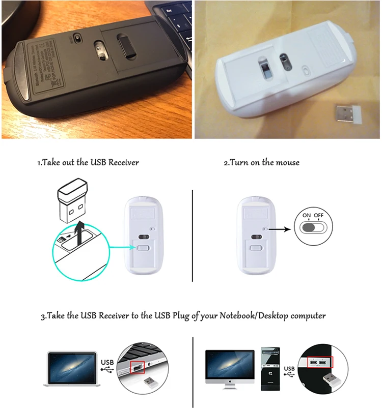 Bluetooth мышь для xiaomi huawei Бесшумная беспроводная мышь перезаряжаемая компьютерная эргономичная мышь для Macbook air/pro mause pc