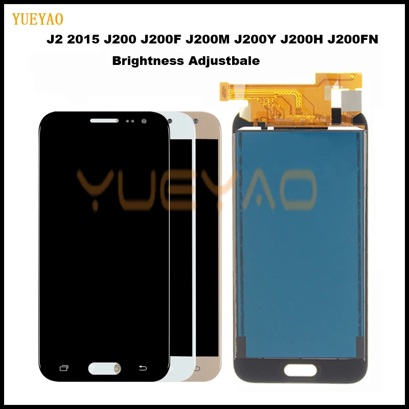J200 ЖК-дисплей для samsung Galaxy J2 J200F J200M J200H J200Y ЖК-дисплей дигитайзер сенсорный экран сборка для samsung J2 J200 ЖК