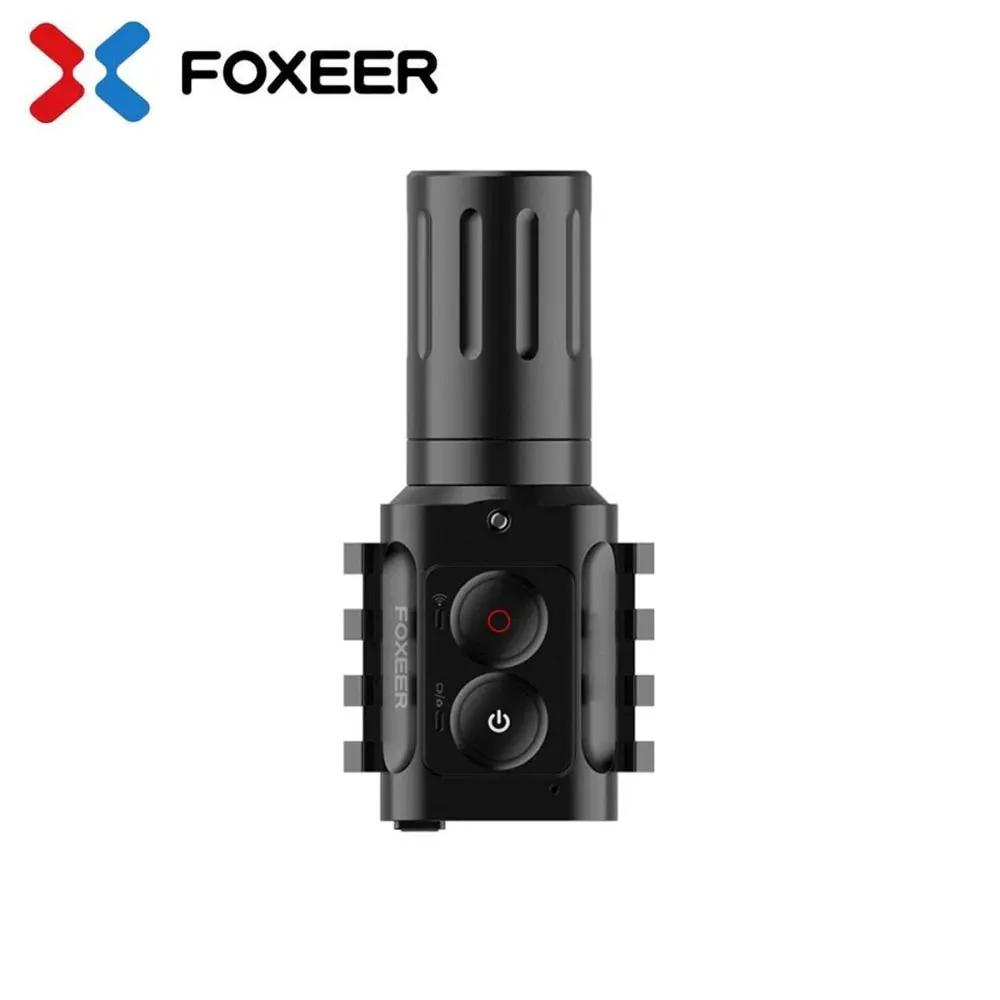 Фоксир Легенд 4К 25мм/35мм/50мм Воздушный оптический прицел для экшн-камеры FPV Mini с цифровым зумом 1X-5X с Wi-Fi-приложением для Части Аксессуары на CNC Ambrella.