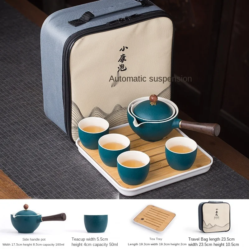 

Flowers Exquisite Stone Grinding Shape Tea Set Handmade Tea Pot Cup Set Chinese Tea Ceremony Gift GungFu Tea Cup Teaware Unique