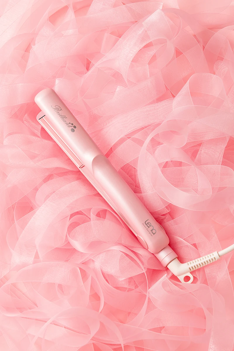 Выпрямитель для волос с турмалиновым покрытием профессиональный выпрямитель