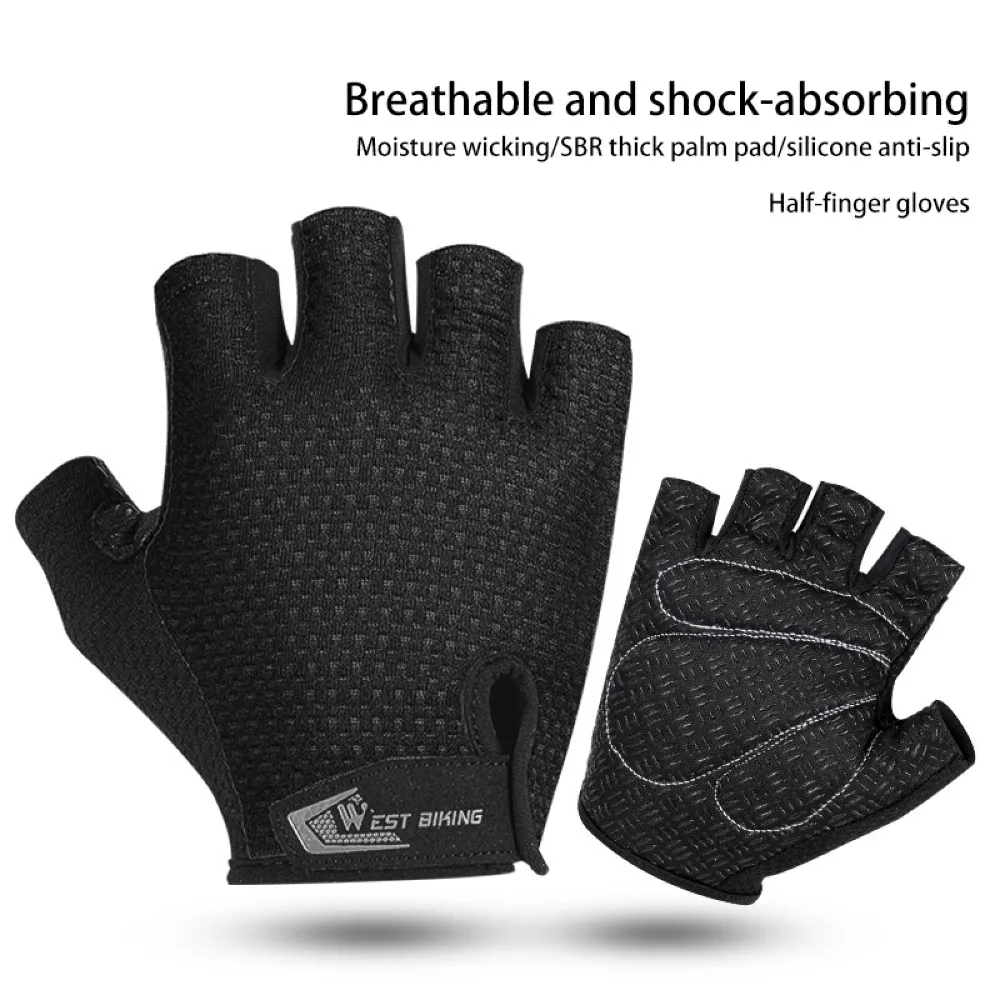 

Glove Motorcyclist Fitness Weight Gloves Body Building Training Sports Exercise Cycling Sport Workout Glove Ciclismo Masculino