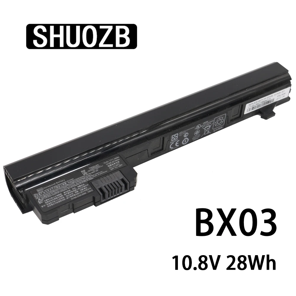 Оригинальный hstnn-170C BX03 ноутбук Батарея для струйного принтера HP мини 110 110-1000 1011 1012