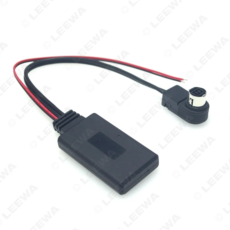 LEEWA автомобильный аудио беспроводной Bluetooth модуль приемник Музыка AUX адаптер для