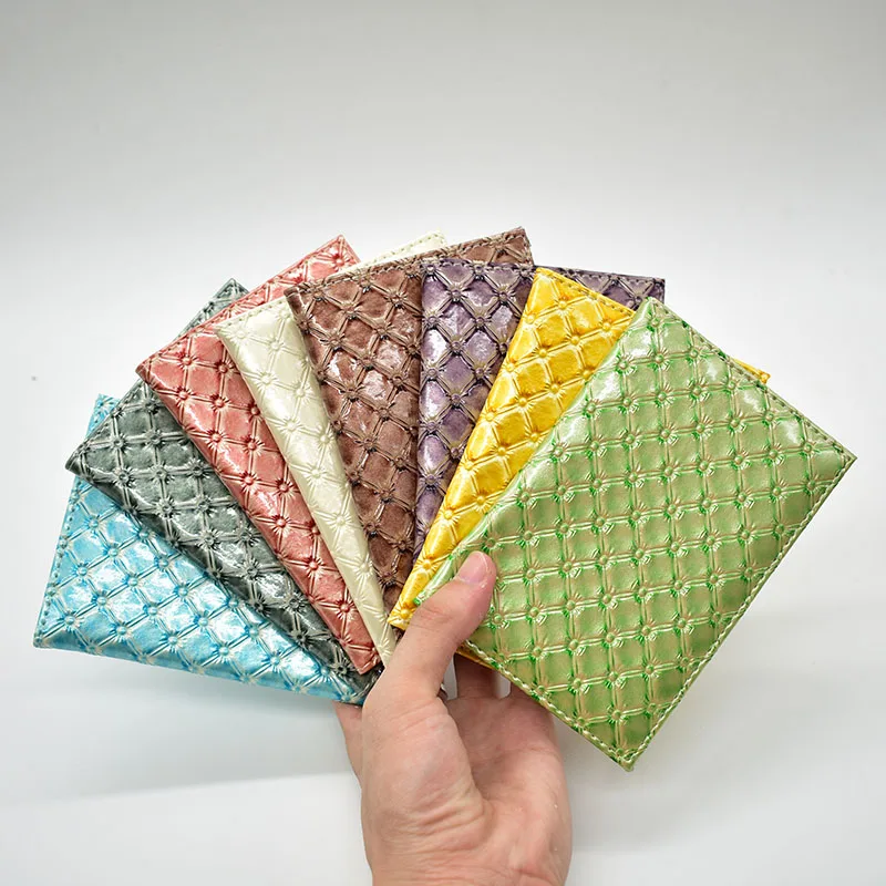 Модная женская Обложка для паспорта HEQUN с цветочным рисунком брендовая милая