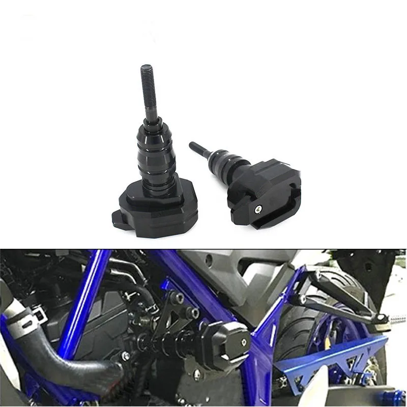 Для Yamaha MT-03 MT03 мотоциклетная Рама слайдер защита двигателя чехол колодки Защитная крышка Мотоциклетные аксессуары защита одна пара