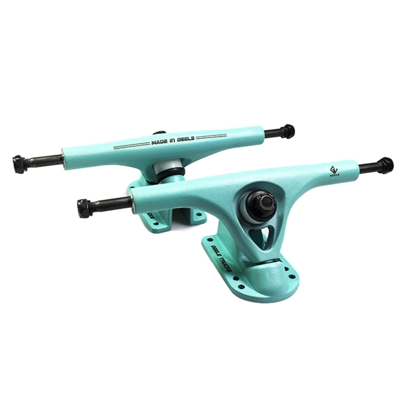 

GEELE 2Pcs 7.25 Inch Universal Replacement Durable Aluminum Alloy Longboard Trucks Set Skateboard Parts
