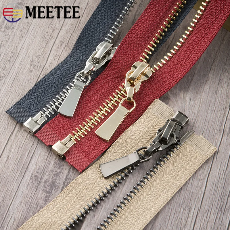 1/2 шт. 85 см 5 # разъемная застежка молния металлическая для шитья с открытым концом