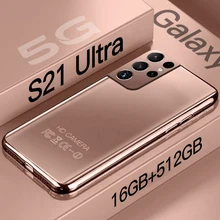 Original Galaxy S21 Ultra 6.7 inch Full screen 16GB+512GB Mobile phones 6800mAh Cellphones Android 11.0 4G/5G Global Version