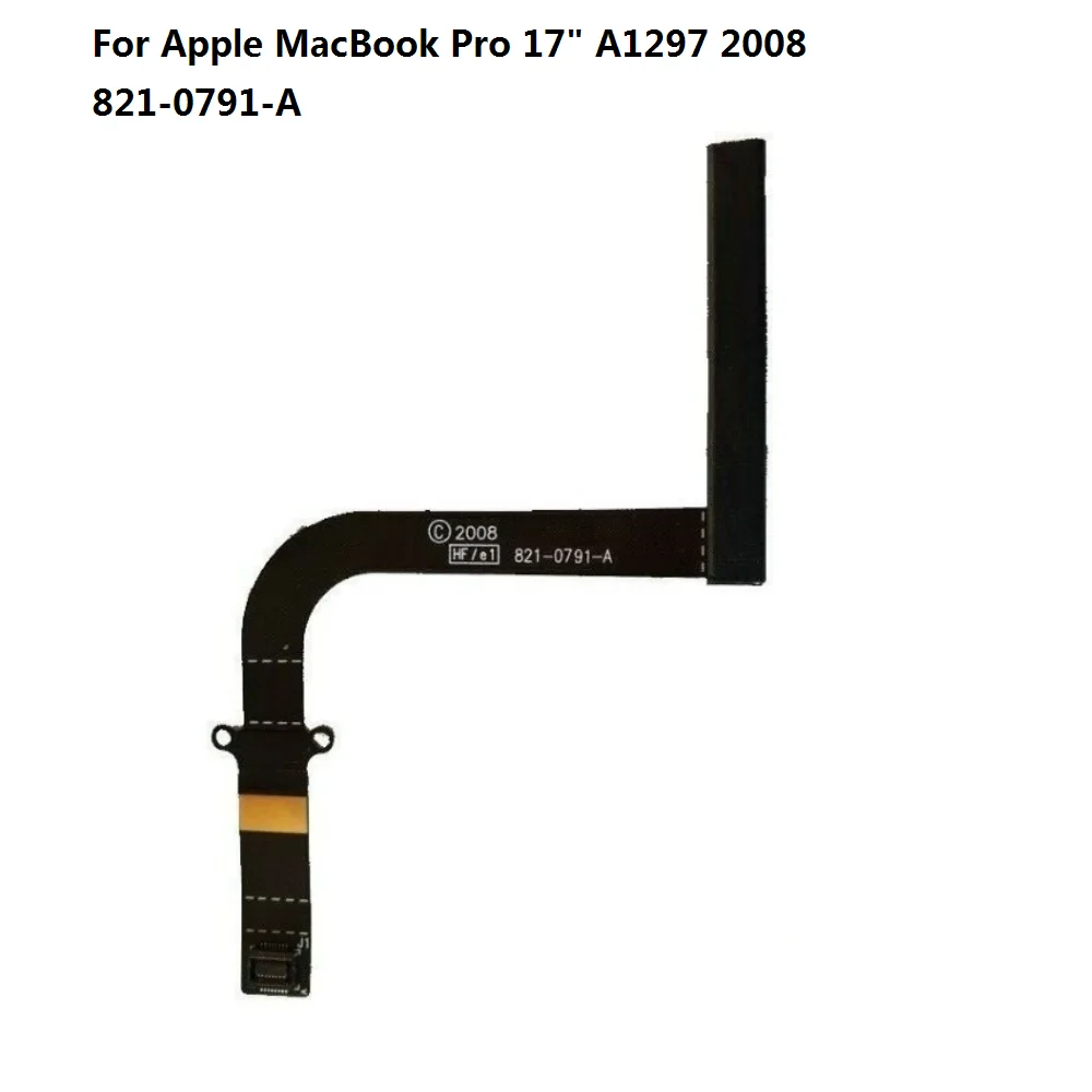 A1297 821-0791-A Для 10 шт./лот Apple MacBook Pro 13 ''A1278/15" A1286/1" A1297/Mac Mini A1347/Unibody 13" A1342 жесткий диск гибкий кабель HDD - Цвет: A1297 821-0791-A
