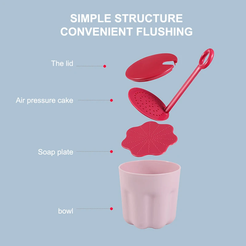 

Foam Maker Facial Cleanser Bubbler Cup Shower Gel Shampoo Manual Foamer Body Wash Foamer for Face Clean Tool