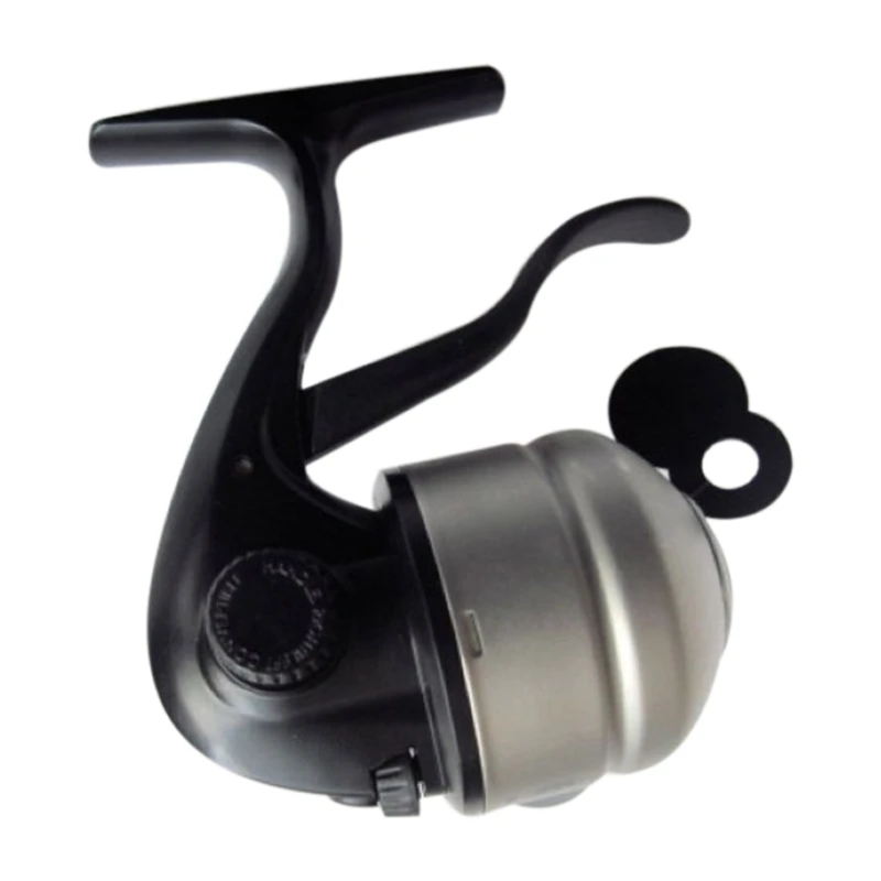 

Black Swallow Spincasting Reel Lure Wheel Fishing Round Fish Reel Fishing Reel Scamper Reel Fish Inner Line Wheel Pesca Spincast