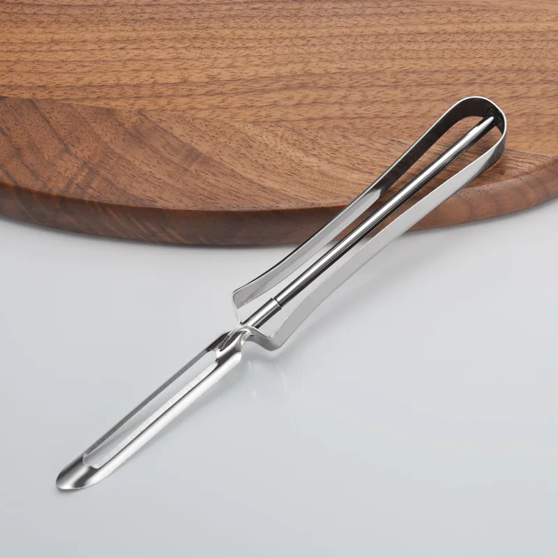 Vegetable Peeler Portable Multifunction Silver Fruit Cutter 1Pcs Cooking Tools 430 Stainless Steel Kitchen Accessories | Дом и сад