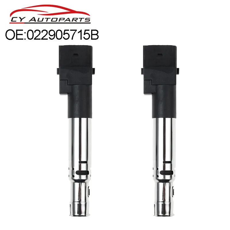 2 шт. катушки зажигания для VW Beetle Golf Jetta Passat audi 1.4FSI 1.6FSI 036905715G 036905715F 036 905 715 F