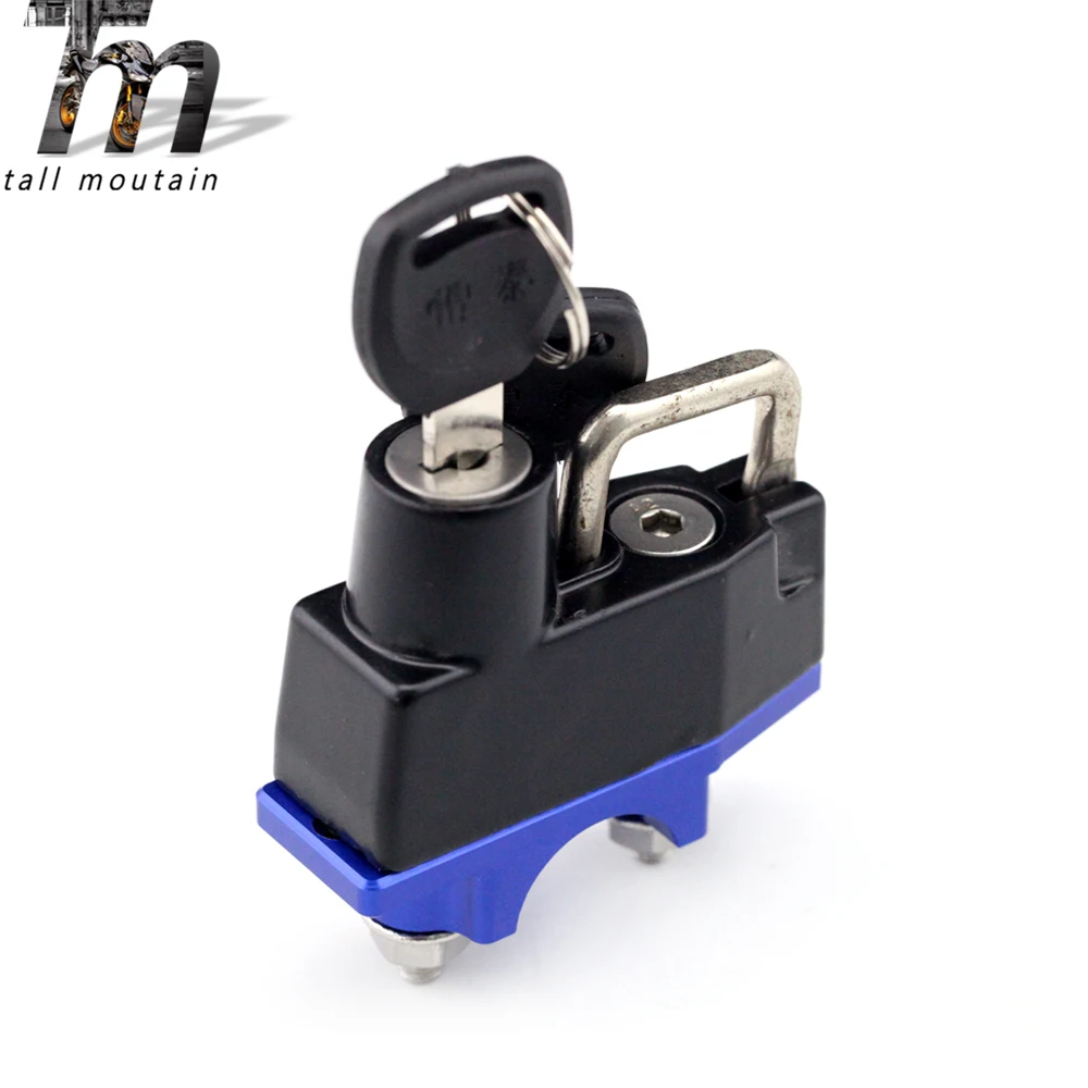 Шлем Замок руль зажим для YAMAHA YFM 350/400/450/530/550/600/700 KODIAK/GRIZZLY XT 225/660R/660X/1200Z TTR 250 TW 200 |