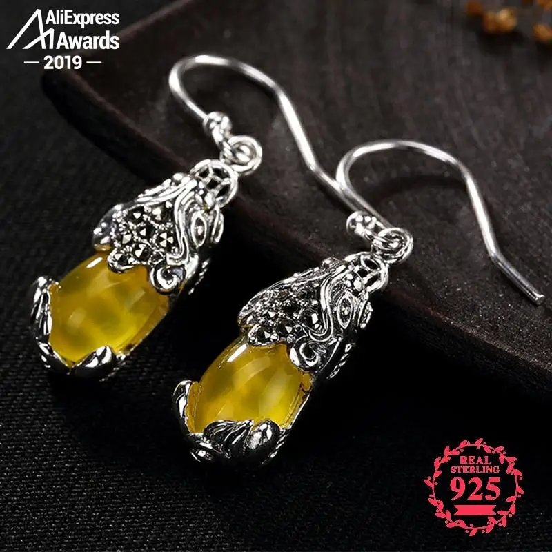 Женские серьги подвески из серебра 925 пробы|Серьги-подвески| |