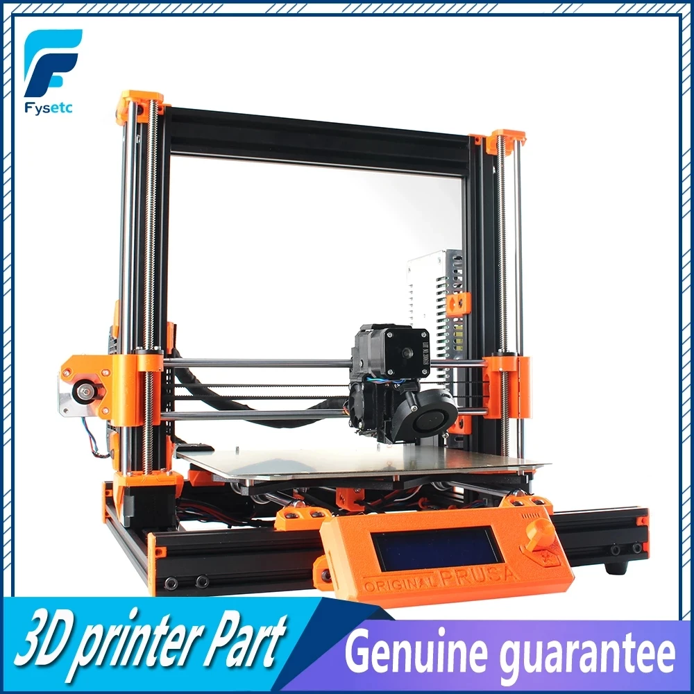 

Clone Prusa i3 MK3S+ Bear Printer Full Kit DIY Bear MK3S Including Einsy-Rambo Board To MK3S Upgrade Kit 3D Printer