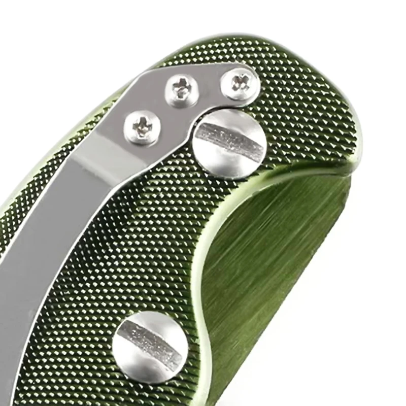 

Aluminum Key Holder Organizer Clip Folder Keyring Case EDC Pocket Tool + Clip UK Stock multifunction outdoor emergency tool