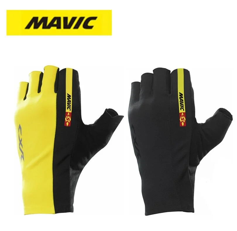 Велосипедные перчатки MAVIC с защитой от пота велосипедные открытыми пальцами