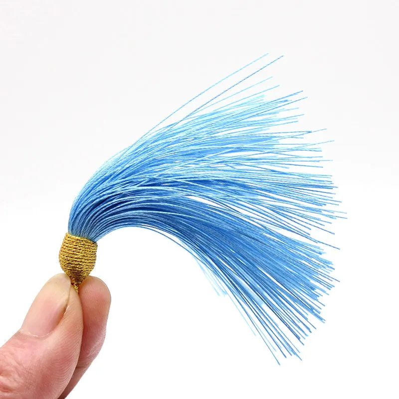 Ювелирные изделия с бахромой из полиэстера 5 шт. 85 мм декоративный веер подвеска