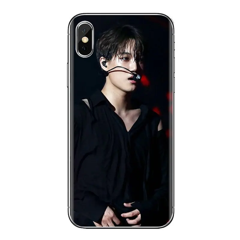Transparent Clear TPU Case For Oneplus 3T 5T 6T Nokia 2 3 5 6 8 9 230 3310 2.1 3.1 5.1 7 Plus 2017 2018 Kai Kim Jong In Exo Kpop |