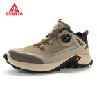 HUMTTO Водонепроницаемая походная обувь дышащие горные треккинговые кроссовки для мужчин уличные спортивные ботинки мужская обувь для альпинизма ходьбы