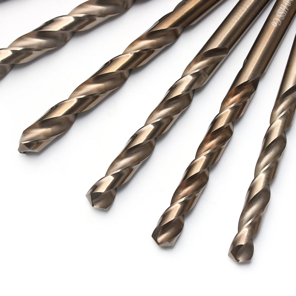 Спиральное высокоскоростное сверло DAYFULI из кобальтовой стали 1 мм-13 мм отверстие