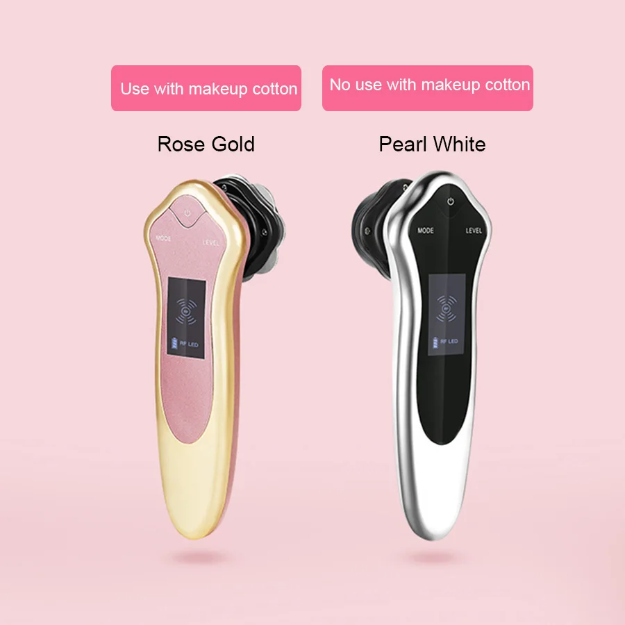 Горячая многофункциональная RF Beauty Machine Color Ingenum холодное применение питание