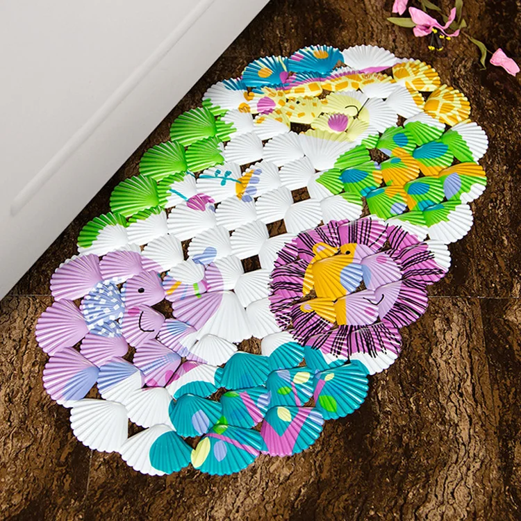 

Bathroom Non-Slip Mat PVC Non-Slip Mat Anti-Silp Mat of Bathtub Bathroom Anti-Slip Mats Non-Slip Mat Bathroom