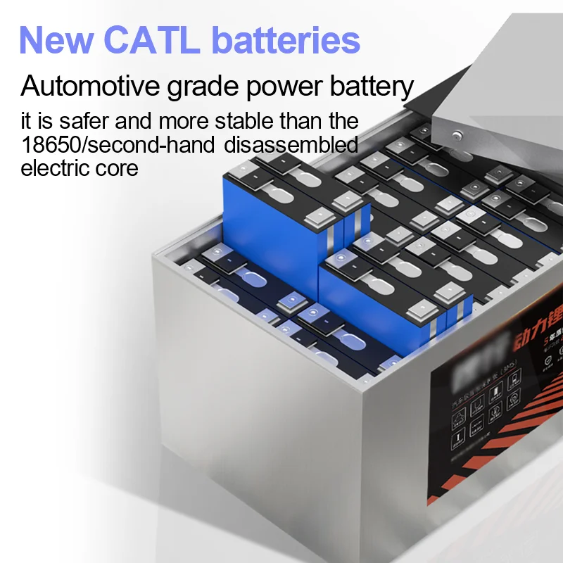 Bestellen Lithium-Batterie 60V 85AH 100AH 120AH 150AH 200AH Elektrische Motorrad Roller Große Kapazität Drei-rad Motorräder