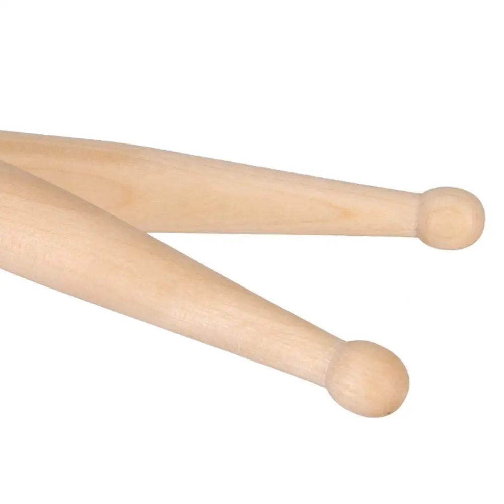 

One Pair Practical Maple Wood 5A Drum Sticks Drumsticks Music Band Supplies Maple Wood Drum Sticks 7A Drumsticks