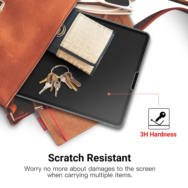 

Paper Like Screen Protector Film Matte PET Painting Write For Apple iPad 9.7 Air 2 3 4 10.5 10.9 2020 Pro 11 10.2 7th 8th Gen