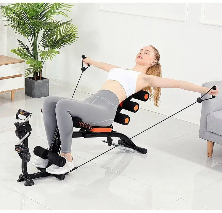 Многофункциональный тренажер для пресса эробная ножная педаль AB COASTER