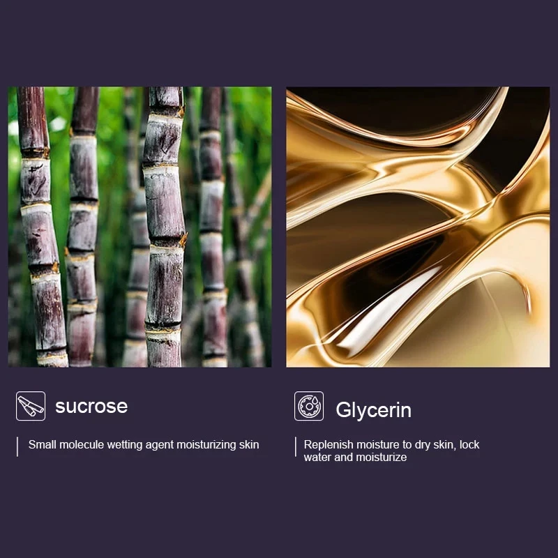 

2021 New Natural Eggplant Extract Mud Facial Mask Oil Control Moisturizing Acne Blackhead Deep Cleaning Mask