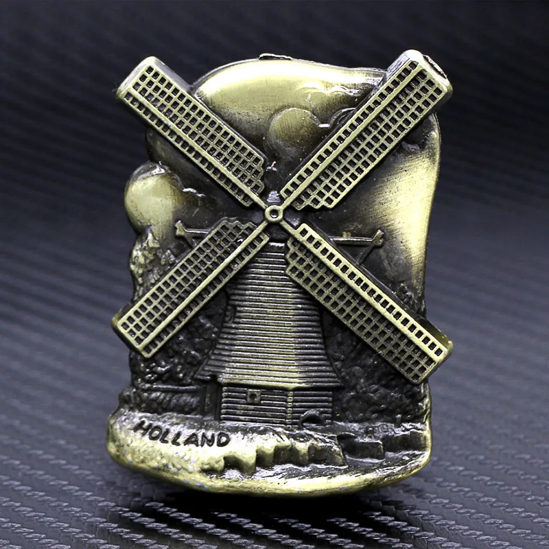 

Голландская ветряная мельница модель магниты на холодильник паста туристические сувениры украшение дома 3d голландские архитектурные суве...